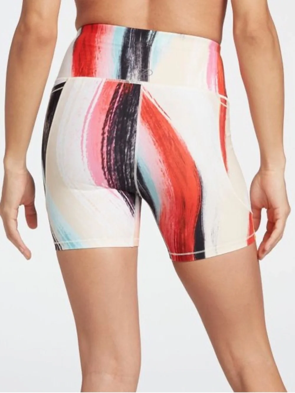 CALIA WOMEN’S ENERGIZE, HIGH-RISE BIKE SHORTS. Size Medium
